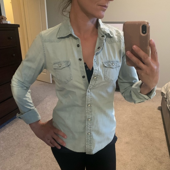 Denim shirt - Picture 1 of 3